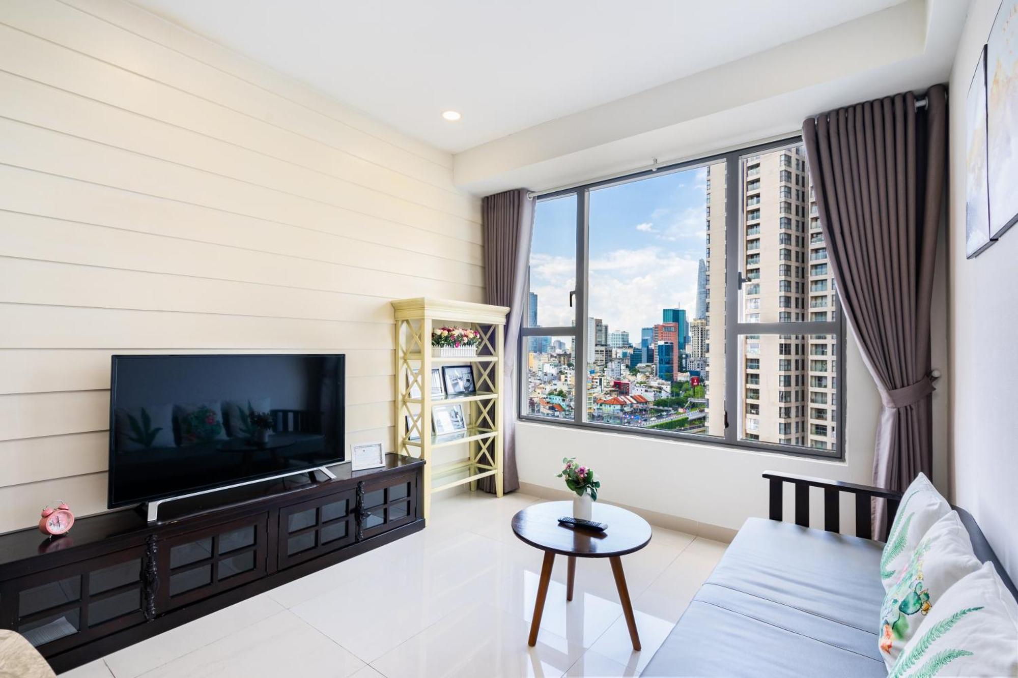 Goby Home In Rivergate Luxury Apartment - Near Ben Thanh Market TP. Hồ Chí Minh Ngoại thất bức ảnh