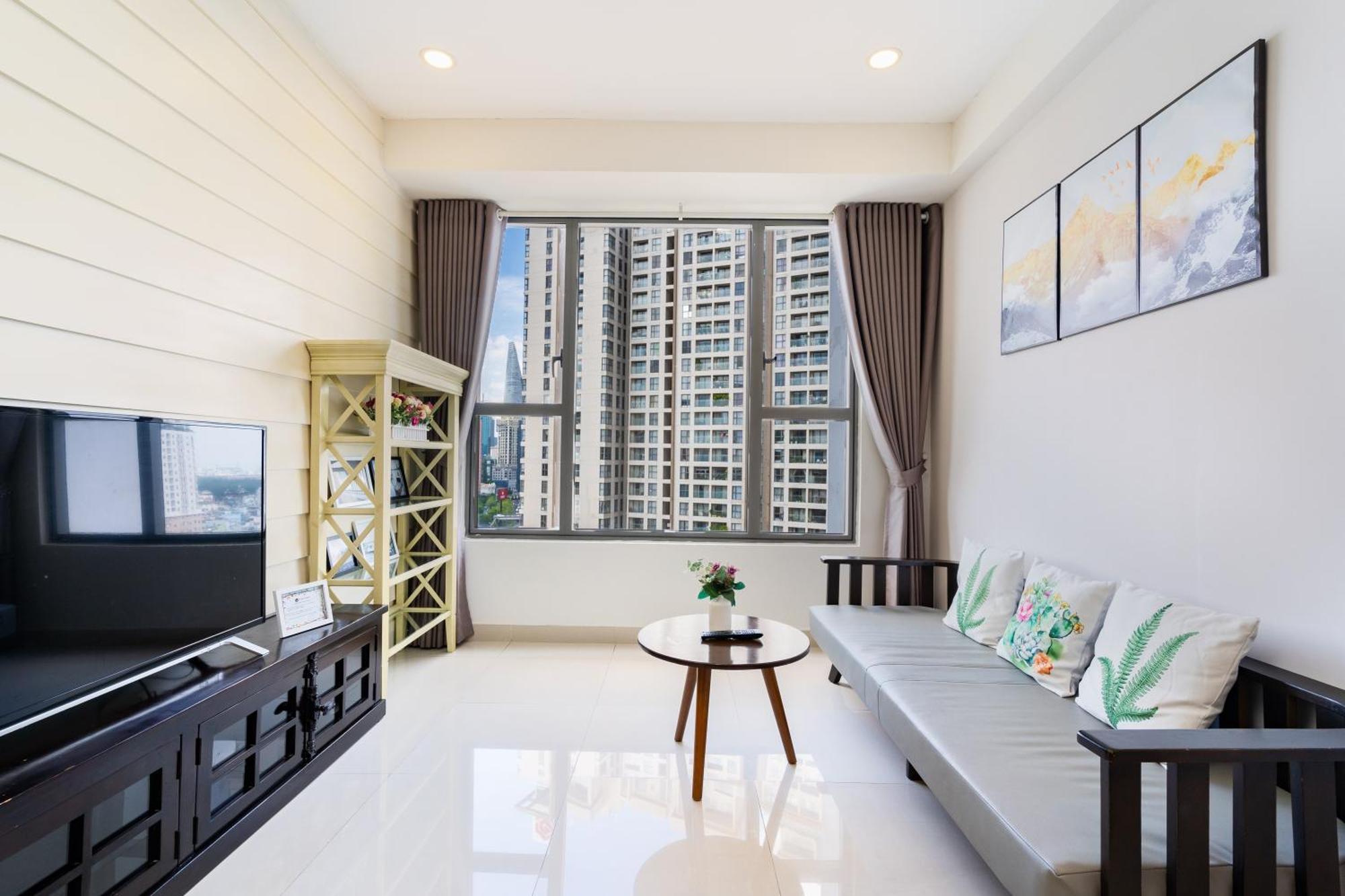 Goby Home In Rivergate Luxury Apartment - Near Ben Thanh Market TP. Hồ Chí Minh Ngoại thất bức ảnh