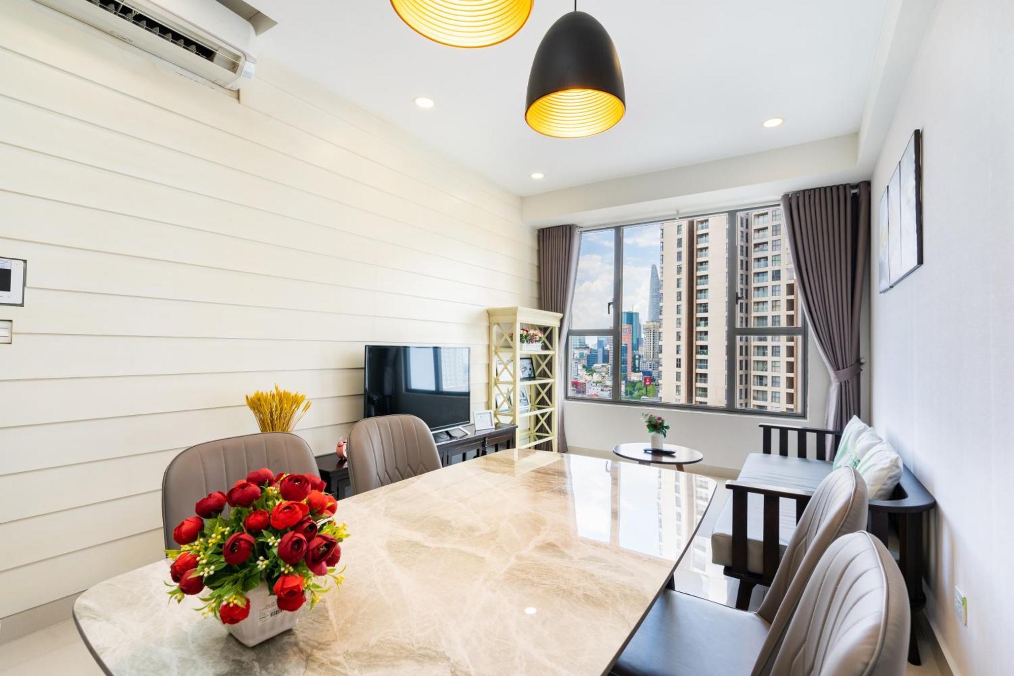 Goby Home In Rivergate Luxury Apartment - Near Ben Thanh Market TP. Hồ Chí Minh Ngoại thất bức ảnh