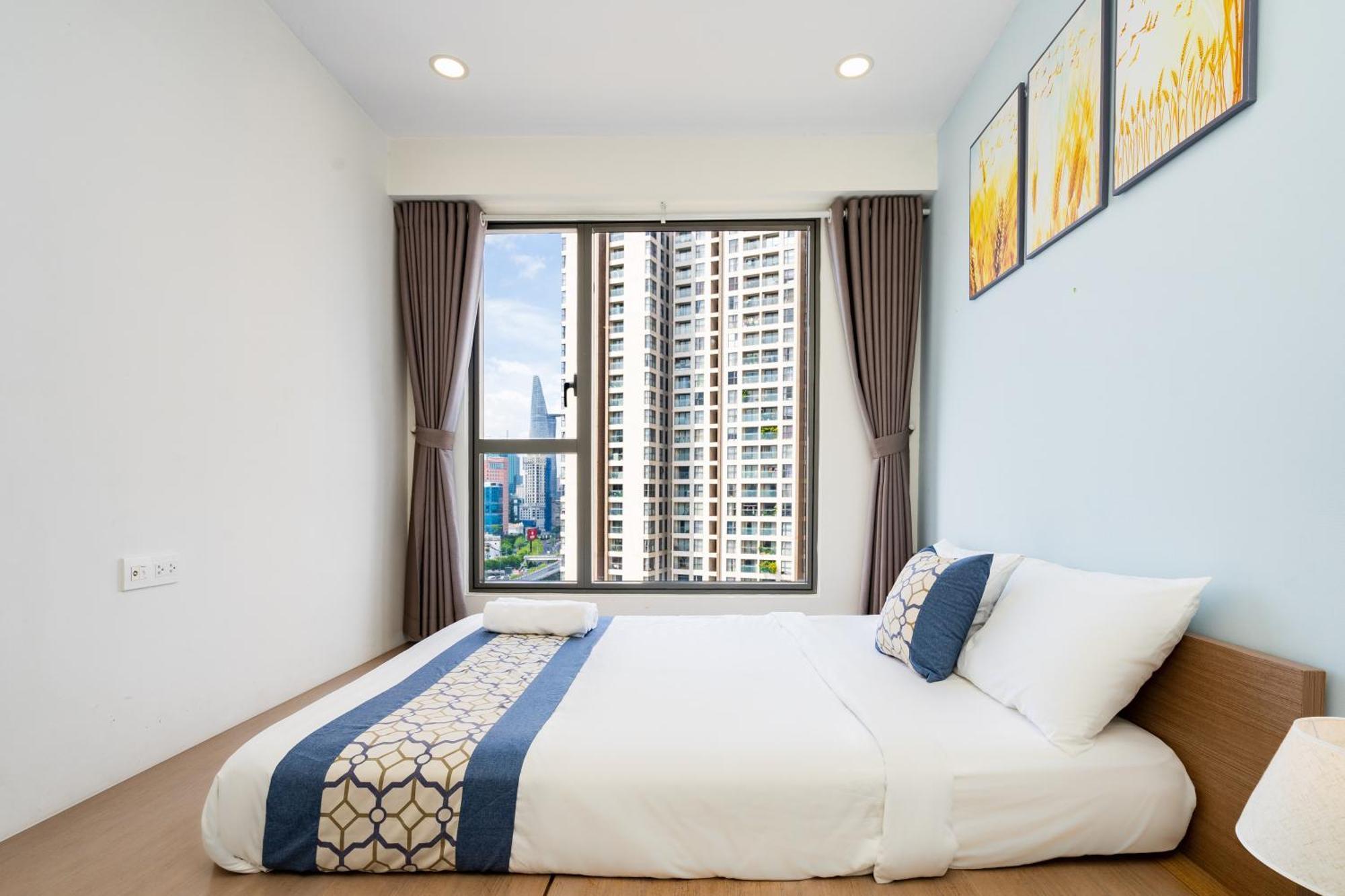 Goby Home In Rivergate Luxury Apartment - Near Ben Thanh Market TP. Hồ Chí Minh Ngoại thất bức ảnh