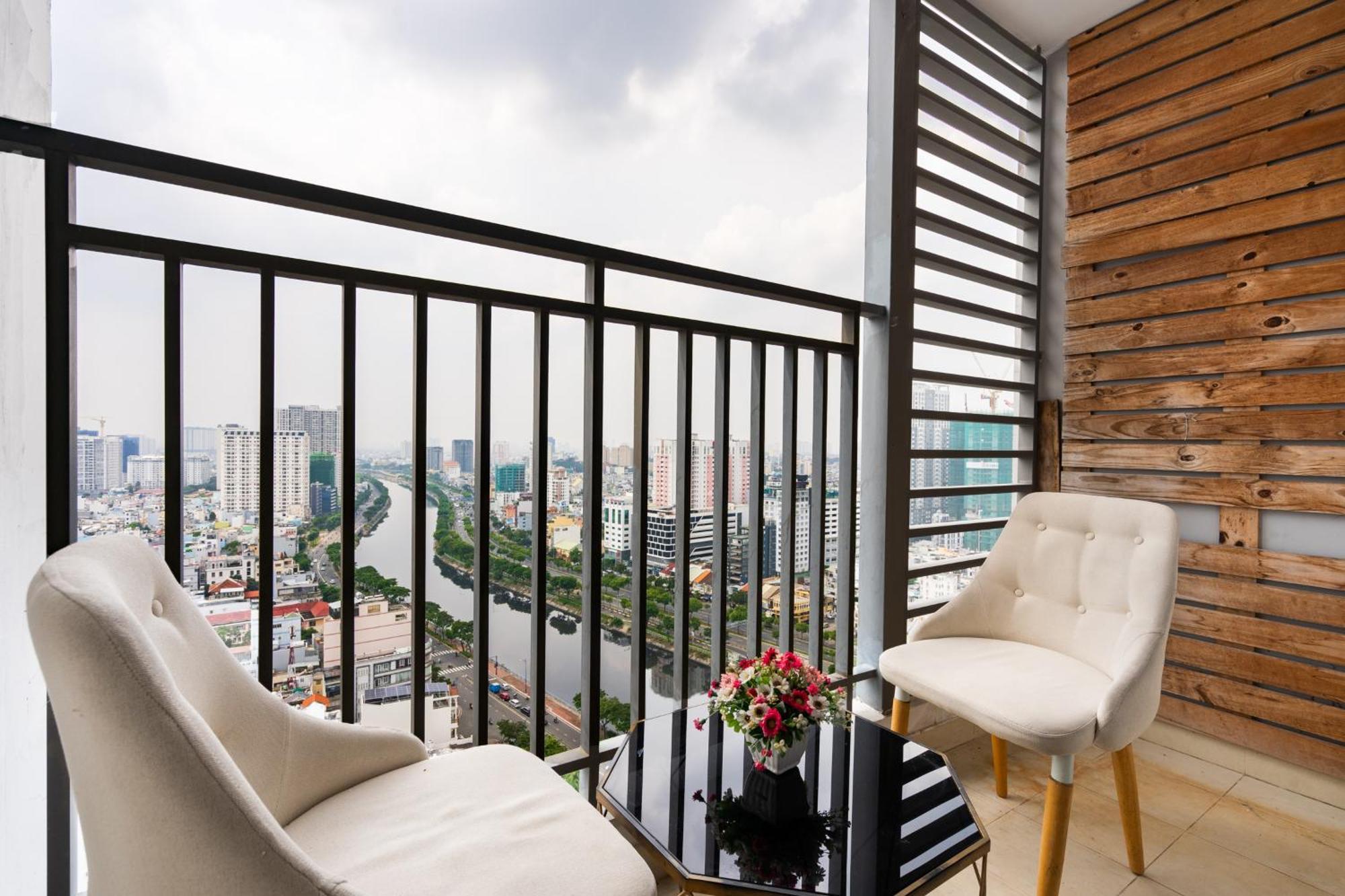 Goby Home In Rivergate Luxury Apartment - Near Ben Thanh Market TP. Hồ Chí Minh Ngoại thất bức ảnh