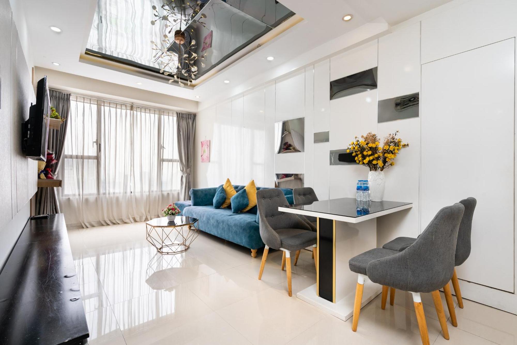 Goby Home In Rivergate Luxury Apartment - Near Ben Thanh Market TP. Hồ Chí Minh Ngoại thất bức ảnh