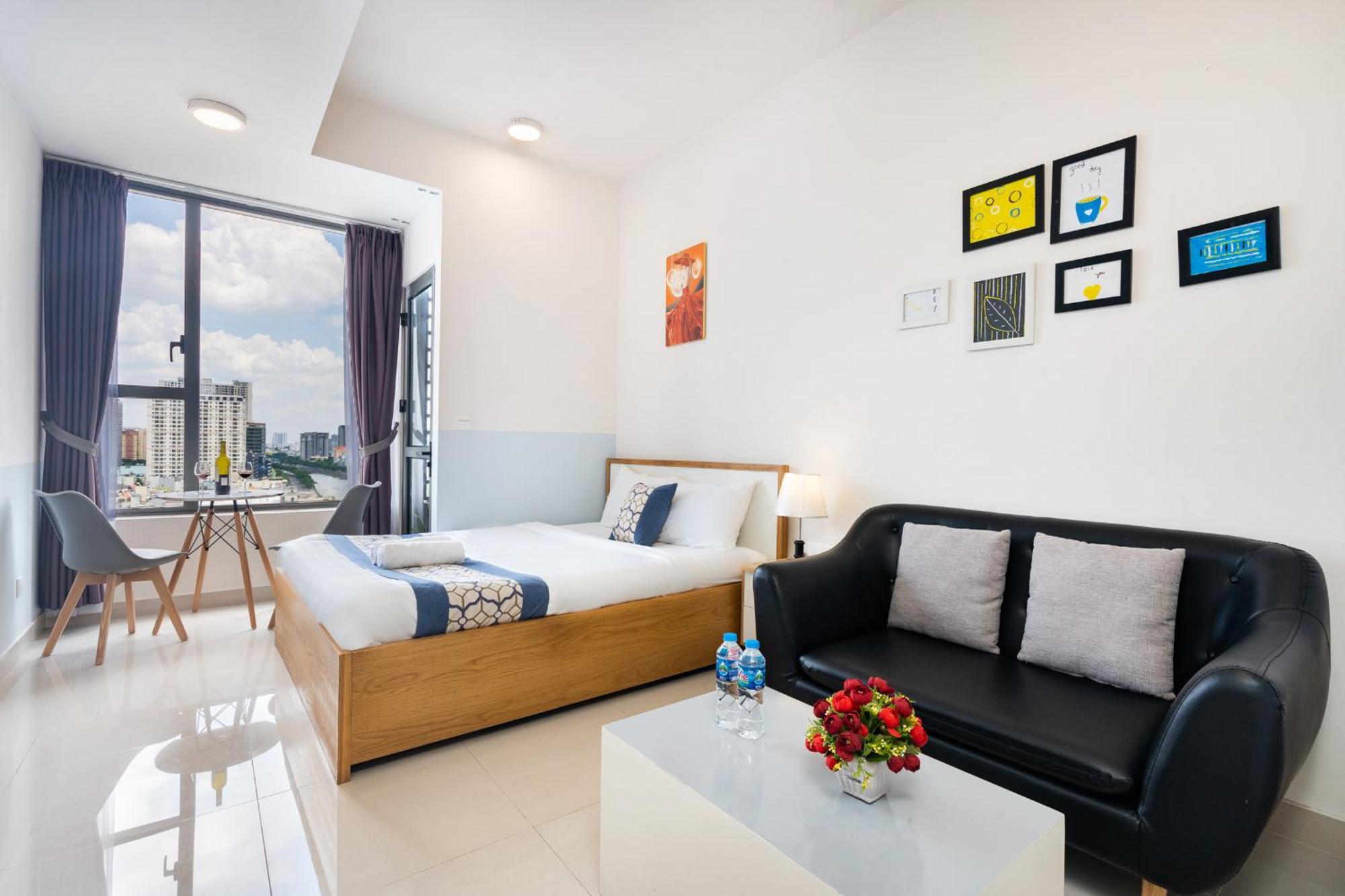 Goby Home In Rivergate Luxury Apartment - Near Ben Thanh Market TP. Hồ Chí Minh Ngoại thất bức ảnh